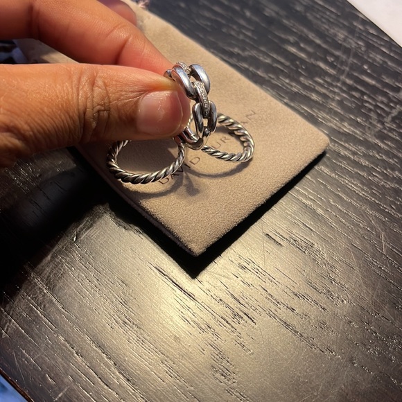 DAVID YURMAN Diamond  Ring - Picture 2 of 4